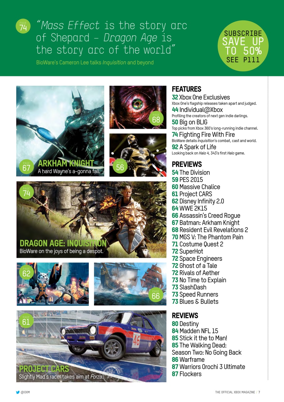 Official Xbox Magazine (UK Edition) Preview Pages