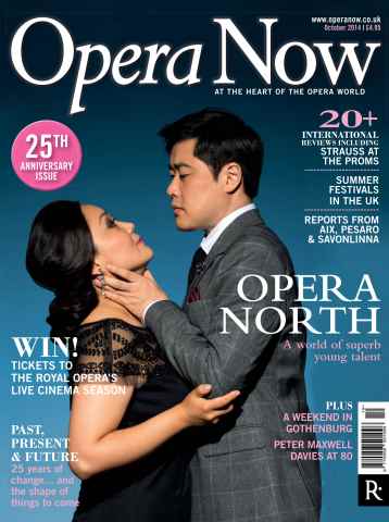 Opera Now issue October 2014