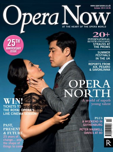 Opera Now issue 