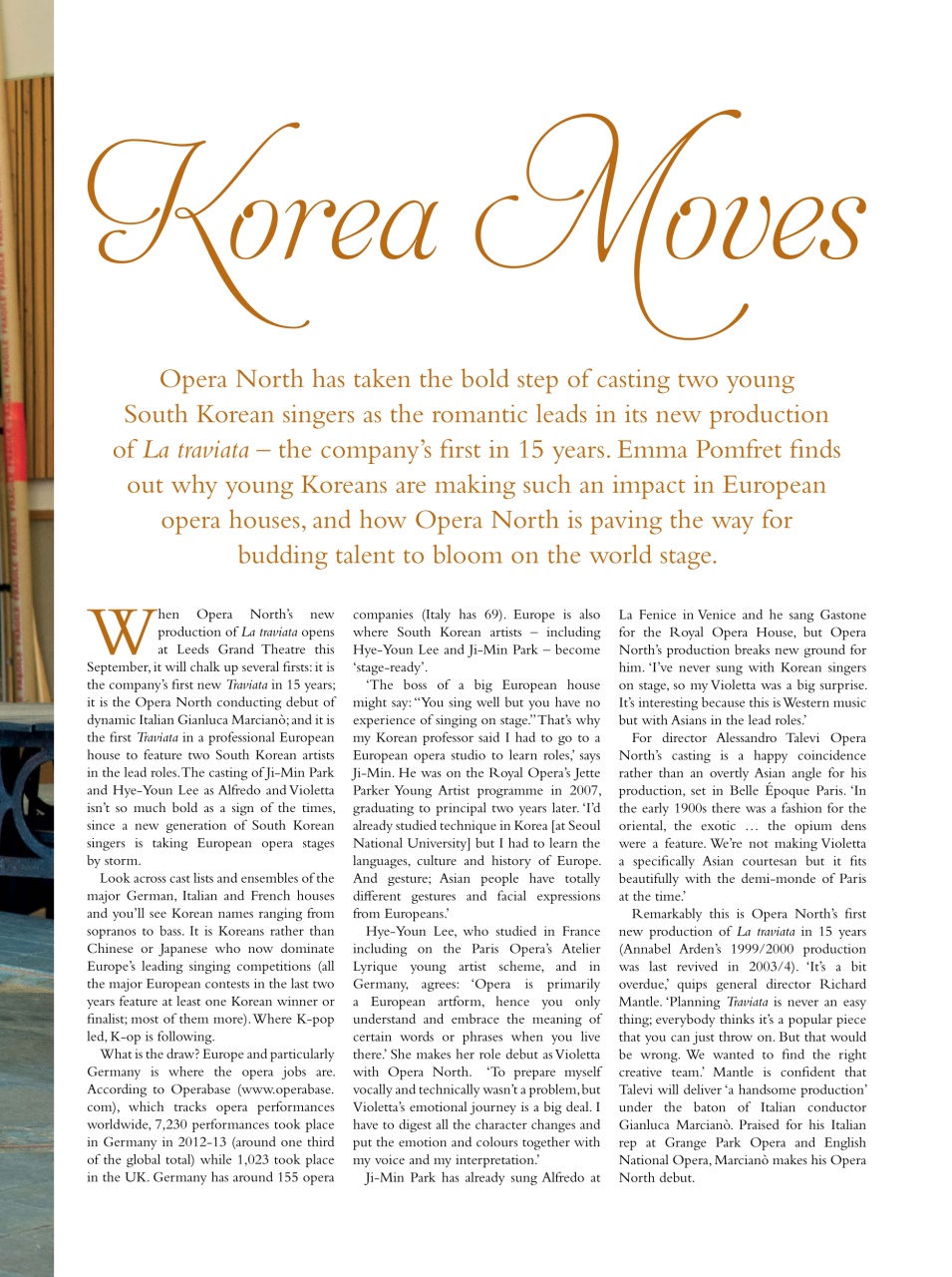 Opera Now Preview Pages