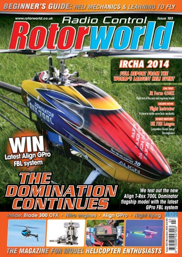 Radio Control Rotor World issue 