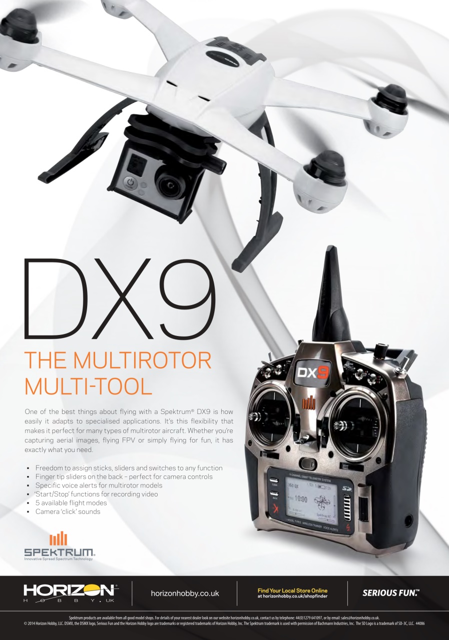 Radio Control Rotor World Preview Pages