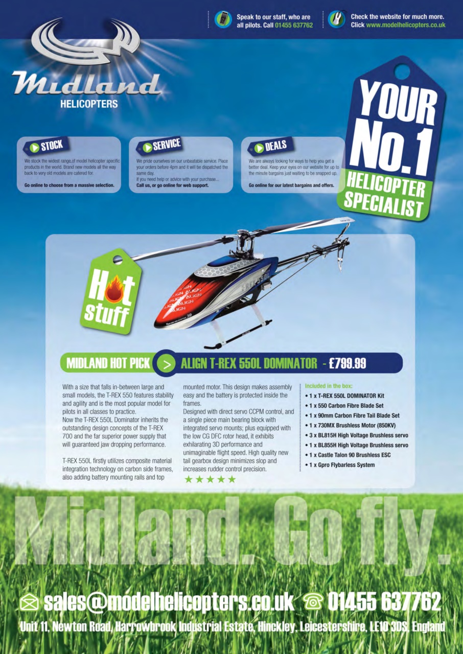 Radio Control Rotor World Preview Pages