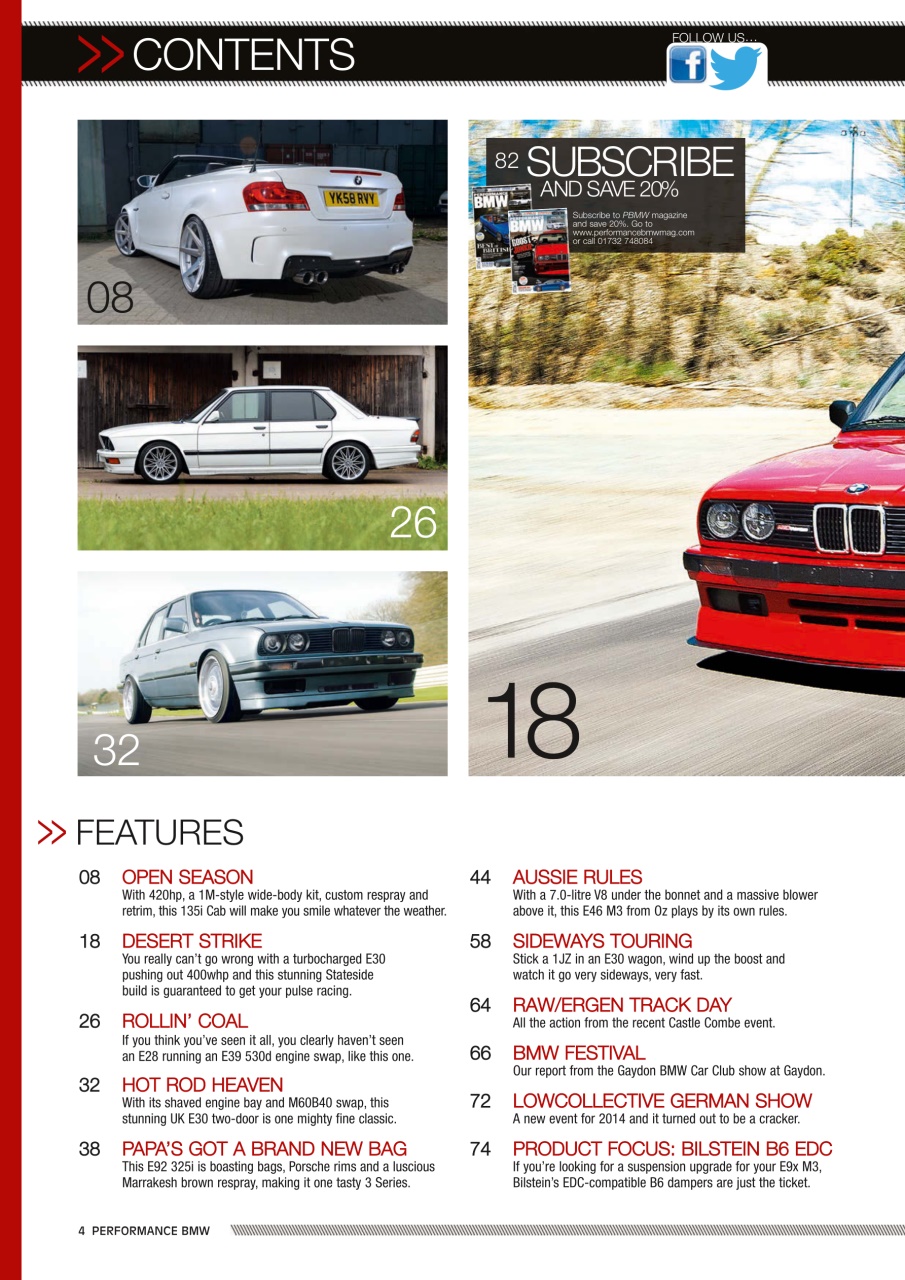 Performance BMW Preview Pages