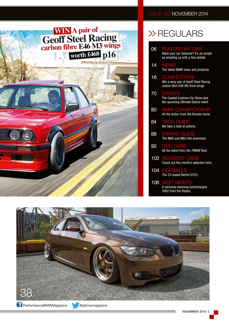 Performance BMW Preview Pages