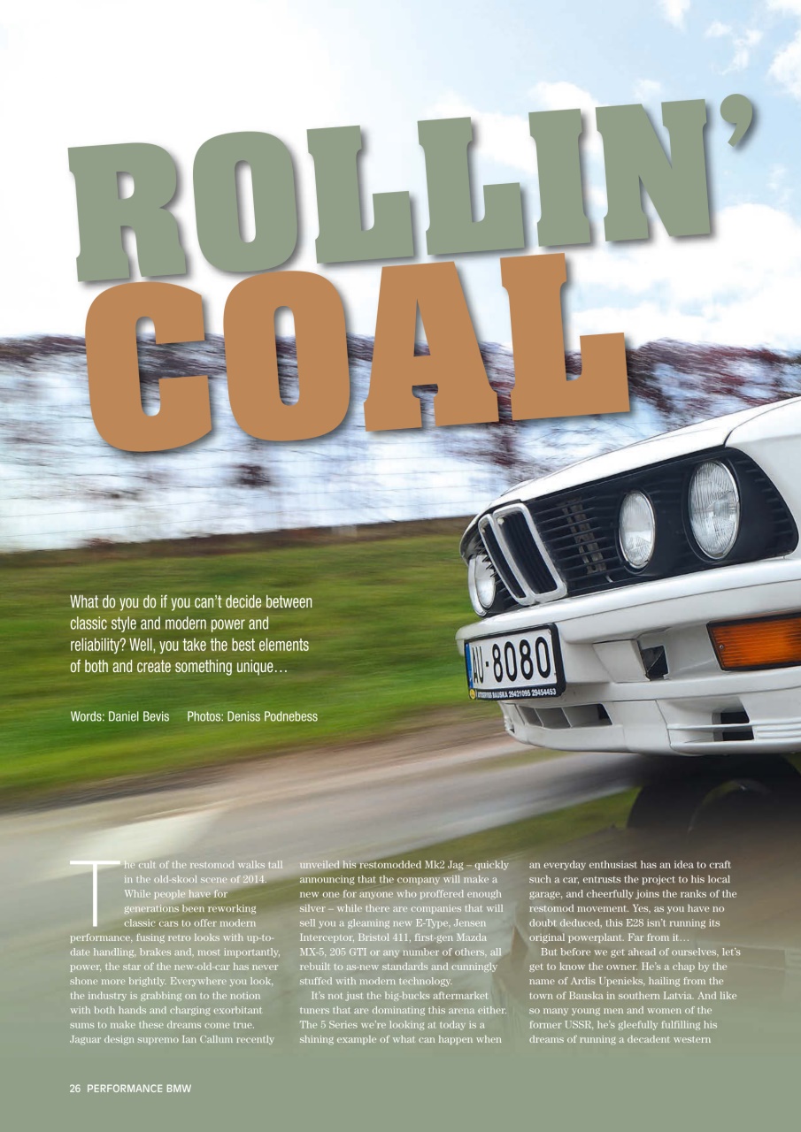 Performance BMW Preview Pages