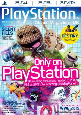 PLAY Magazine issue November 2014