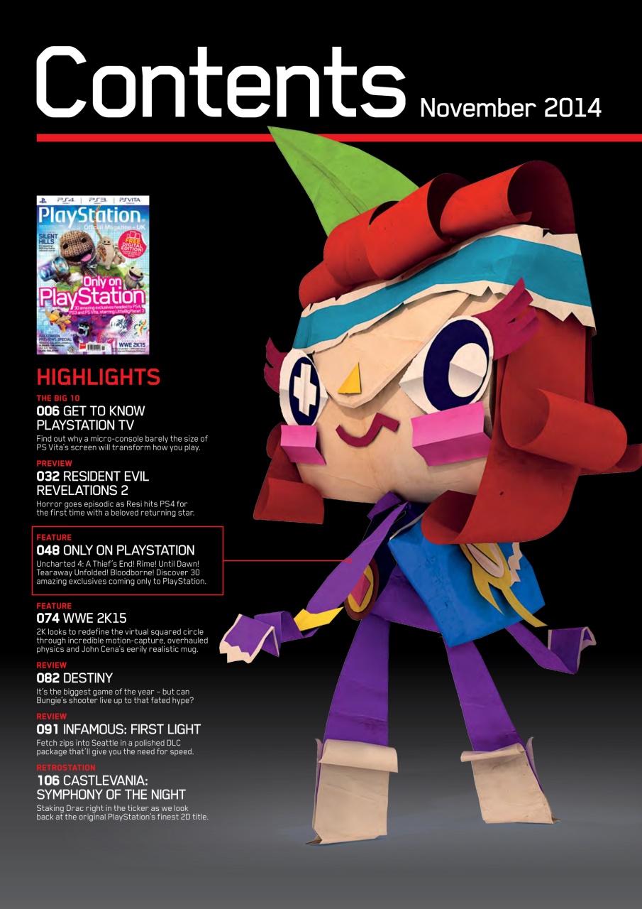PLAY Magazine Preview Pages