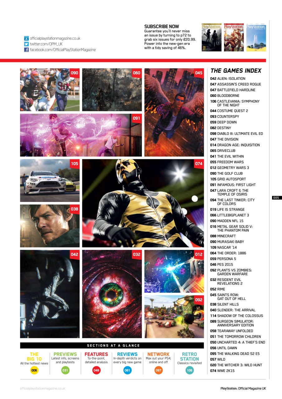 PLAY Magazine Preview Pages