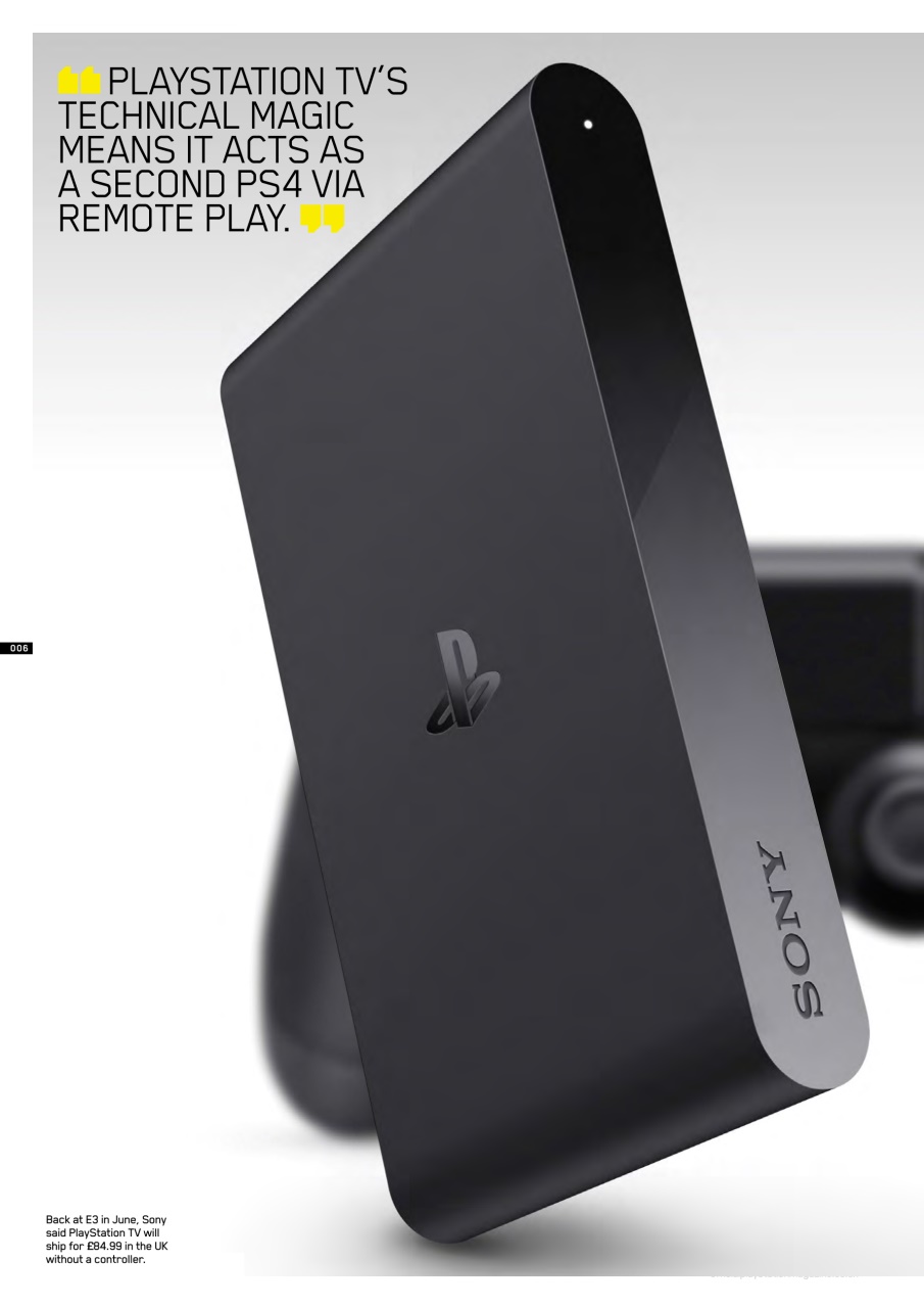 PLAY Magazine Preview Pages