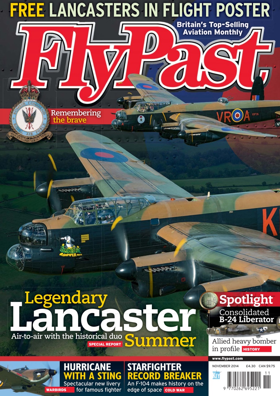 FlyPast Preview Pages