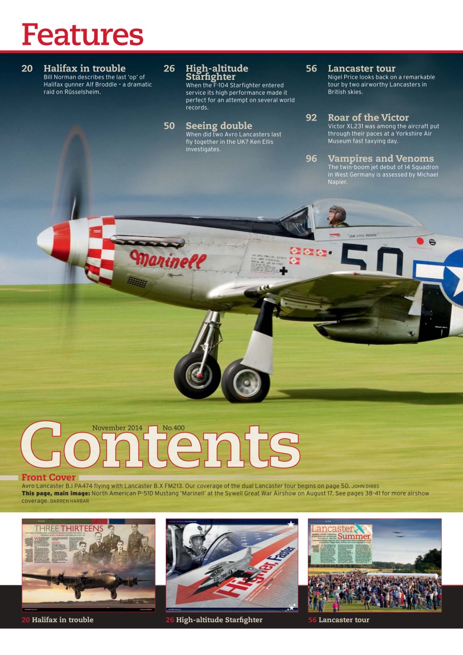 FlyPast Preview Pages