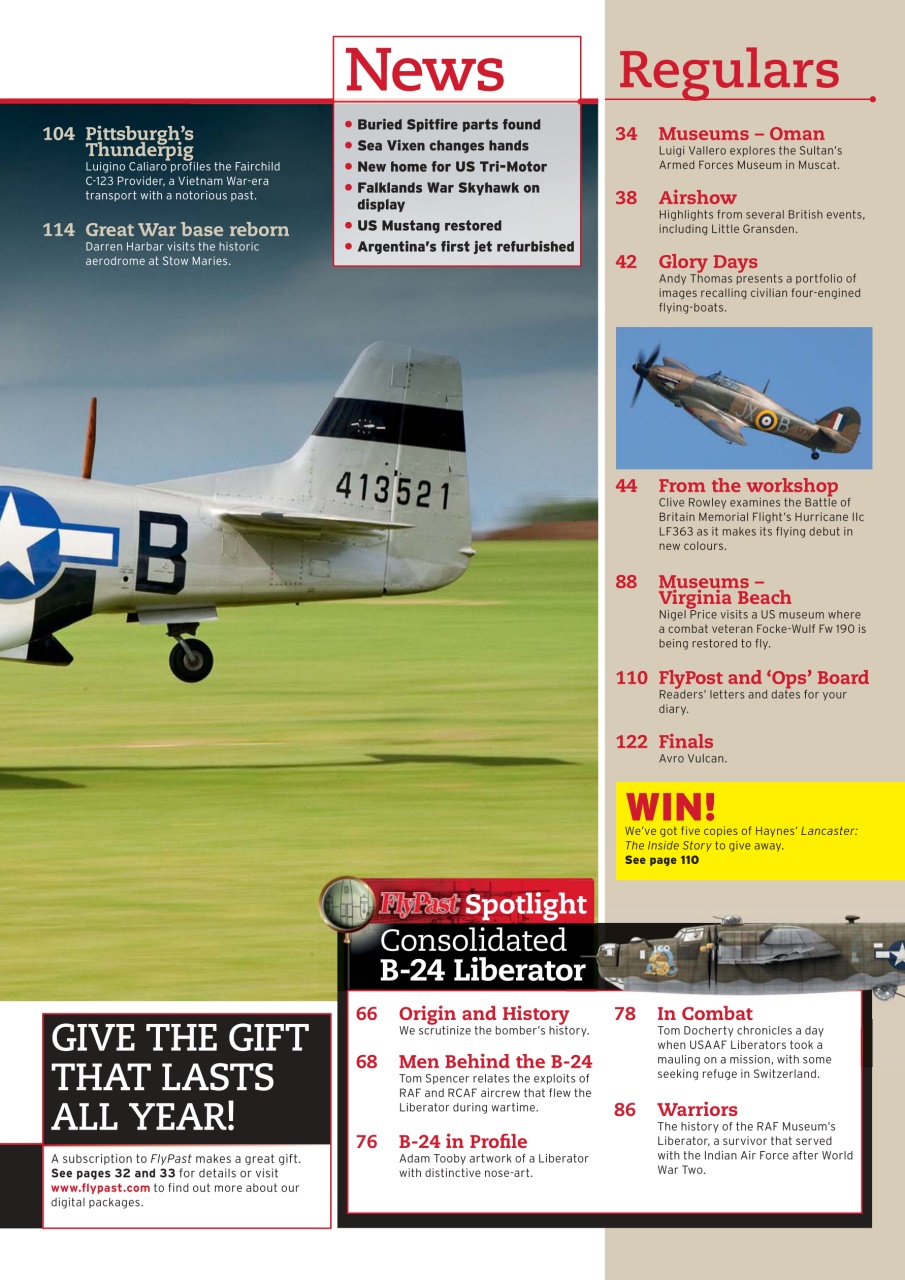FlyPast Preview Pages