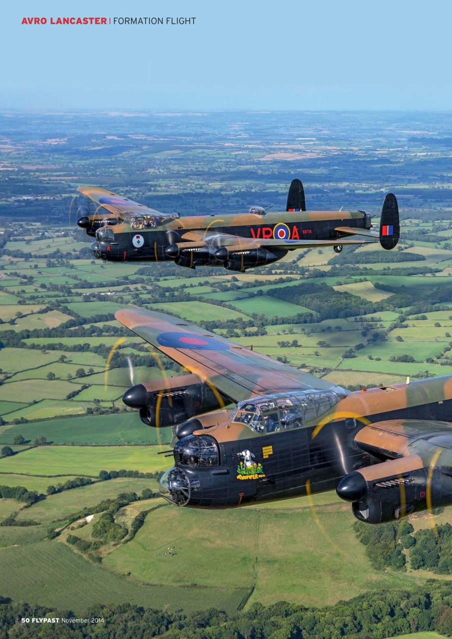 FlyPast Preview Pages