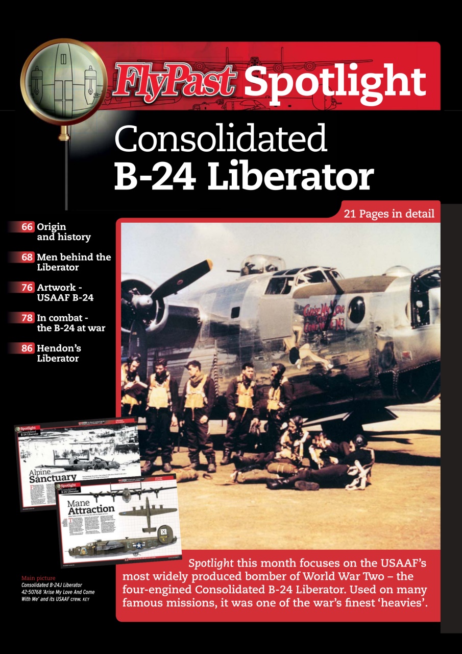 FlyPast Preview Pages