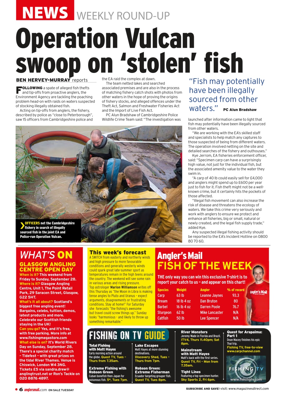 Anglers Mail Preview Pages