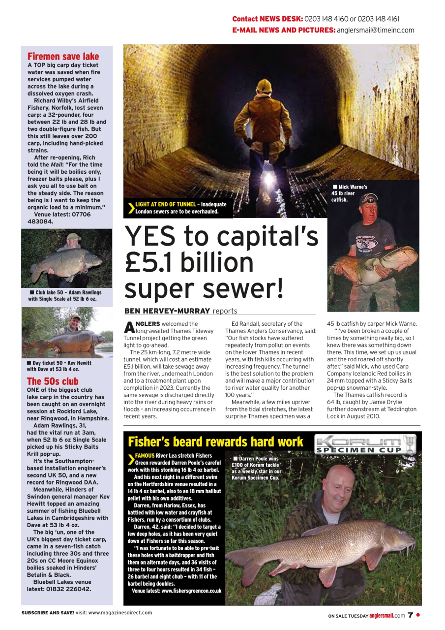 Anglers Mail Preview Pages