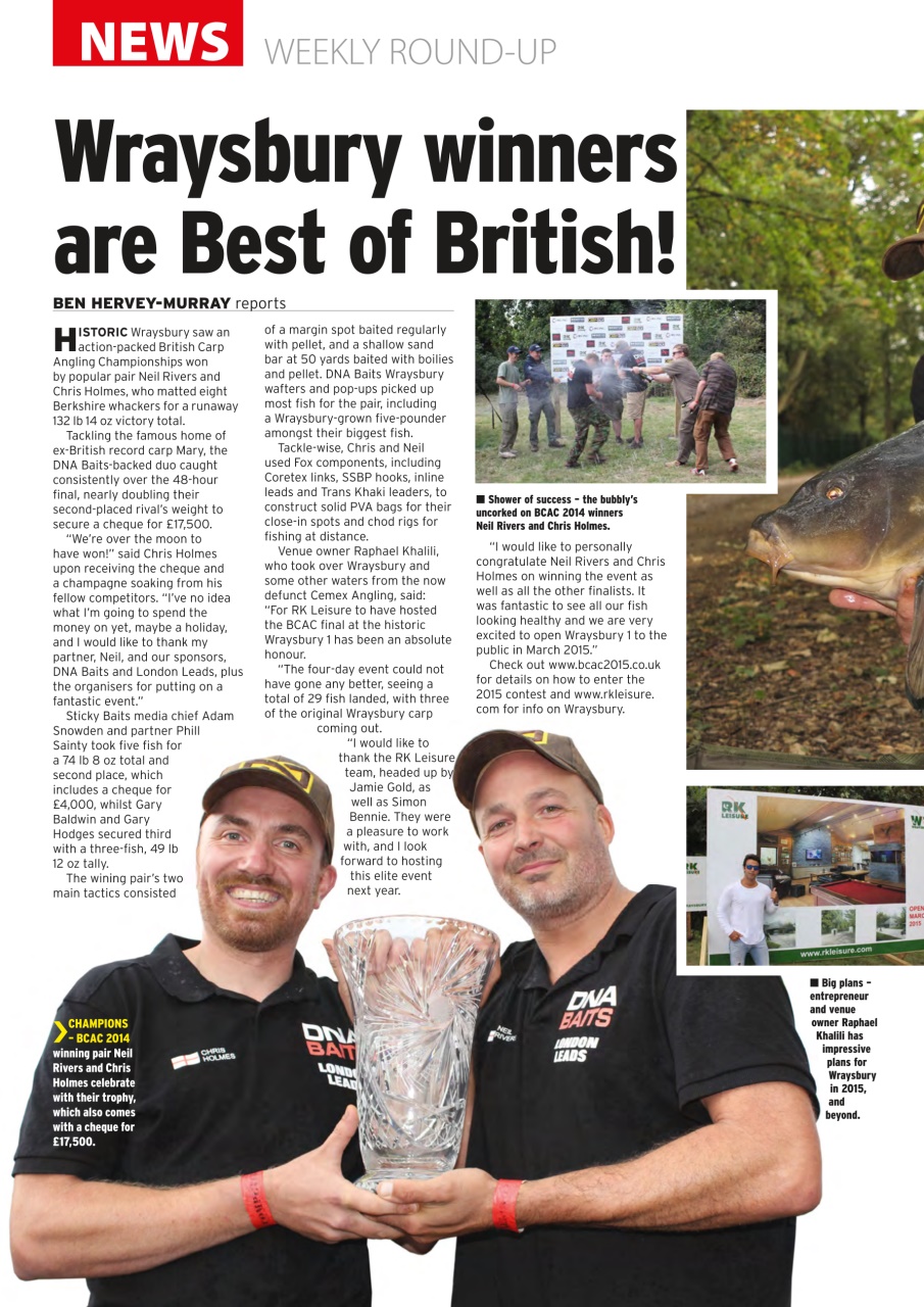 Anglers Mail Preview Pages