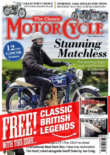 The Classic MotorCycle issue 