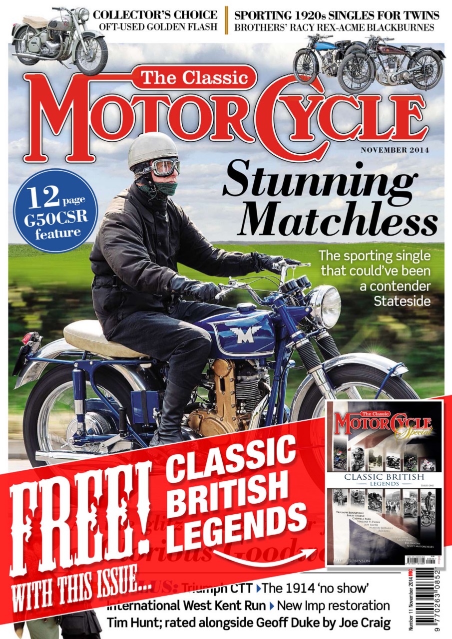 The Classic MotorCycle Preview Pages