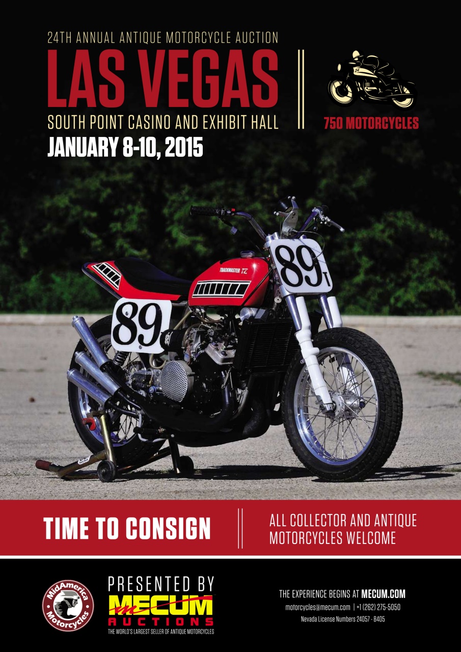The Classic MotorCycle Preview Pages