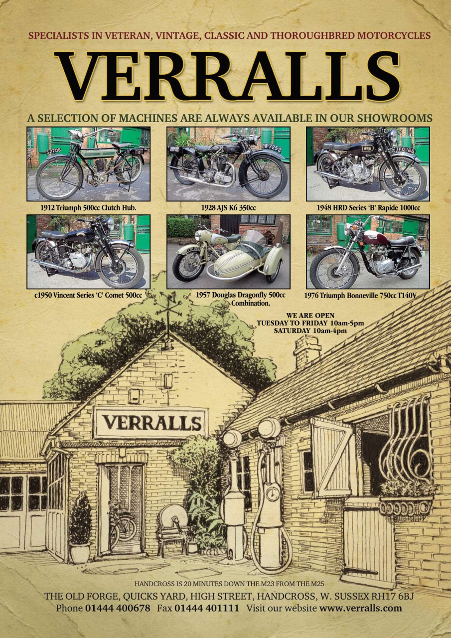 The Classic MotorCycle Preview Pages