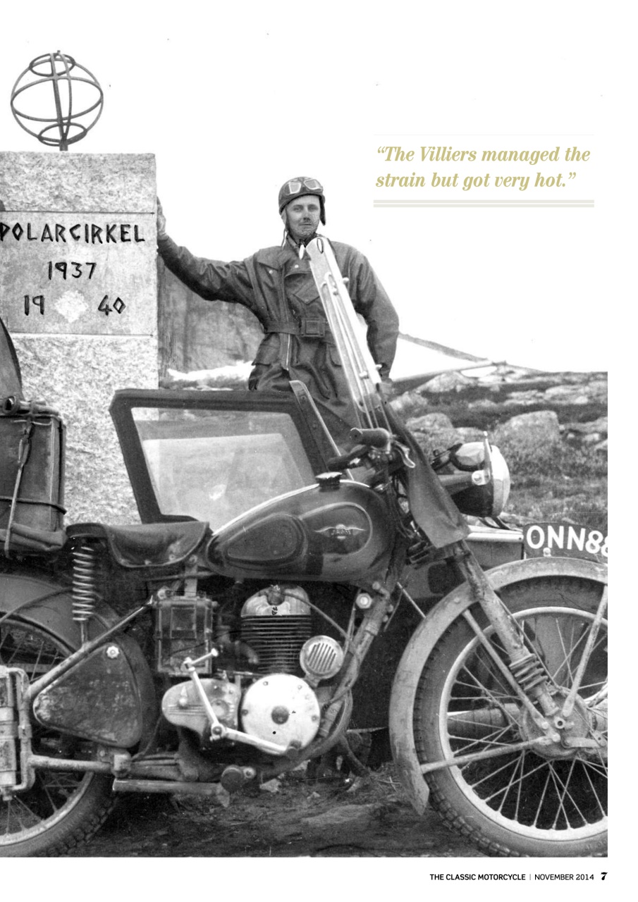 The Classic MotorCycle Preview Pages
