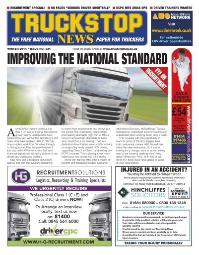 Truckstop News issue 