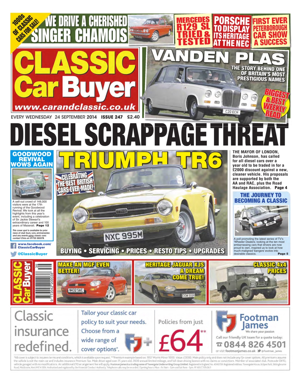 Classic Car Buyer Preview Pages