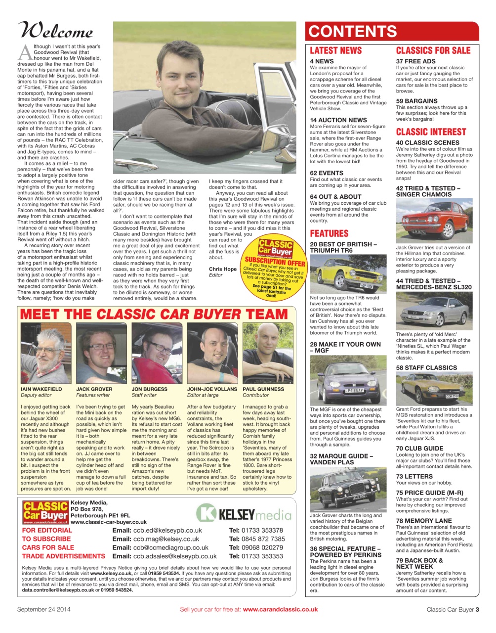 Classic Car Buyer Preview Pages