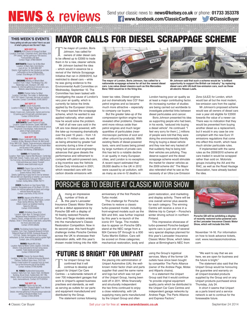 Classic Car Buyer Preview Pages