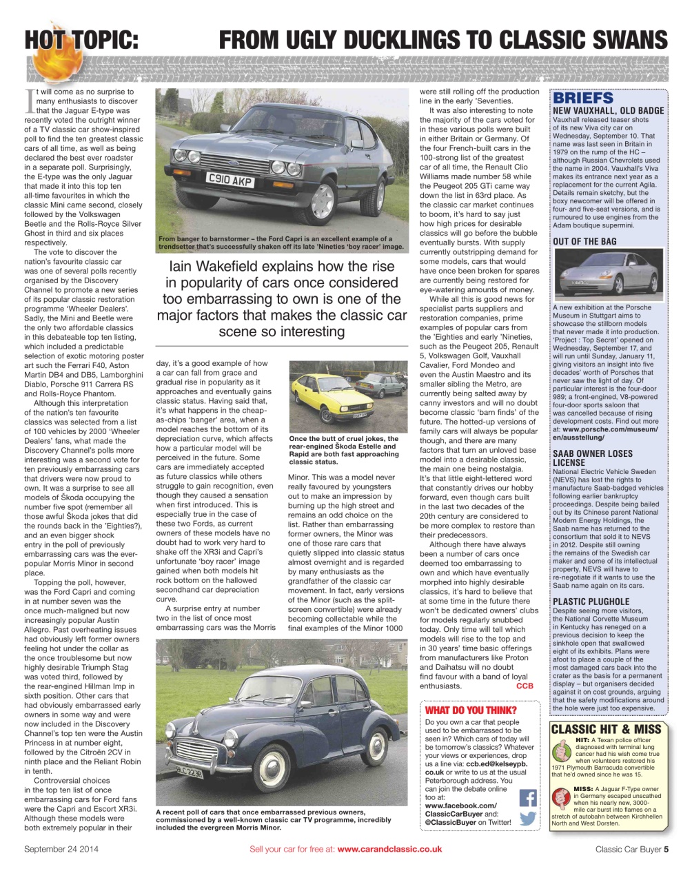 Classic Car Buyer Preview Pages