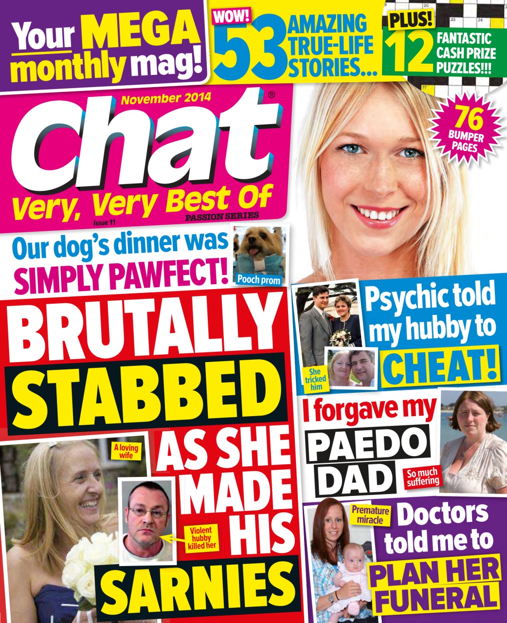 Chat Specials Preview Pages