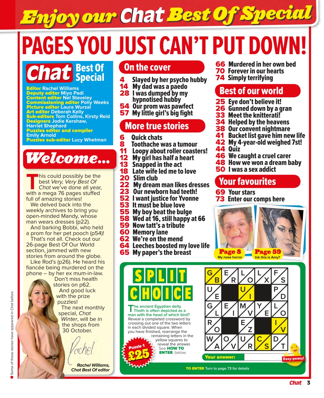 Chat Specials Preview Pages