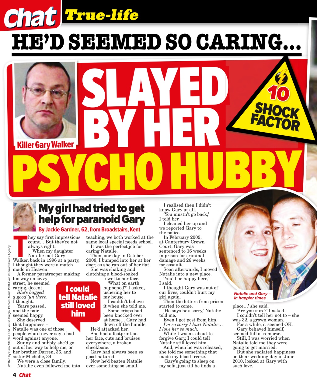 Chat Specials Preview Pages