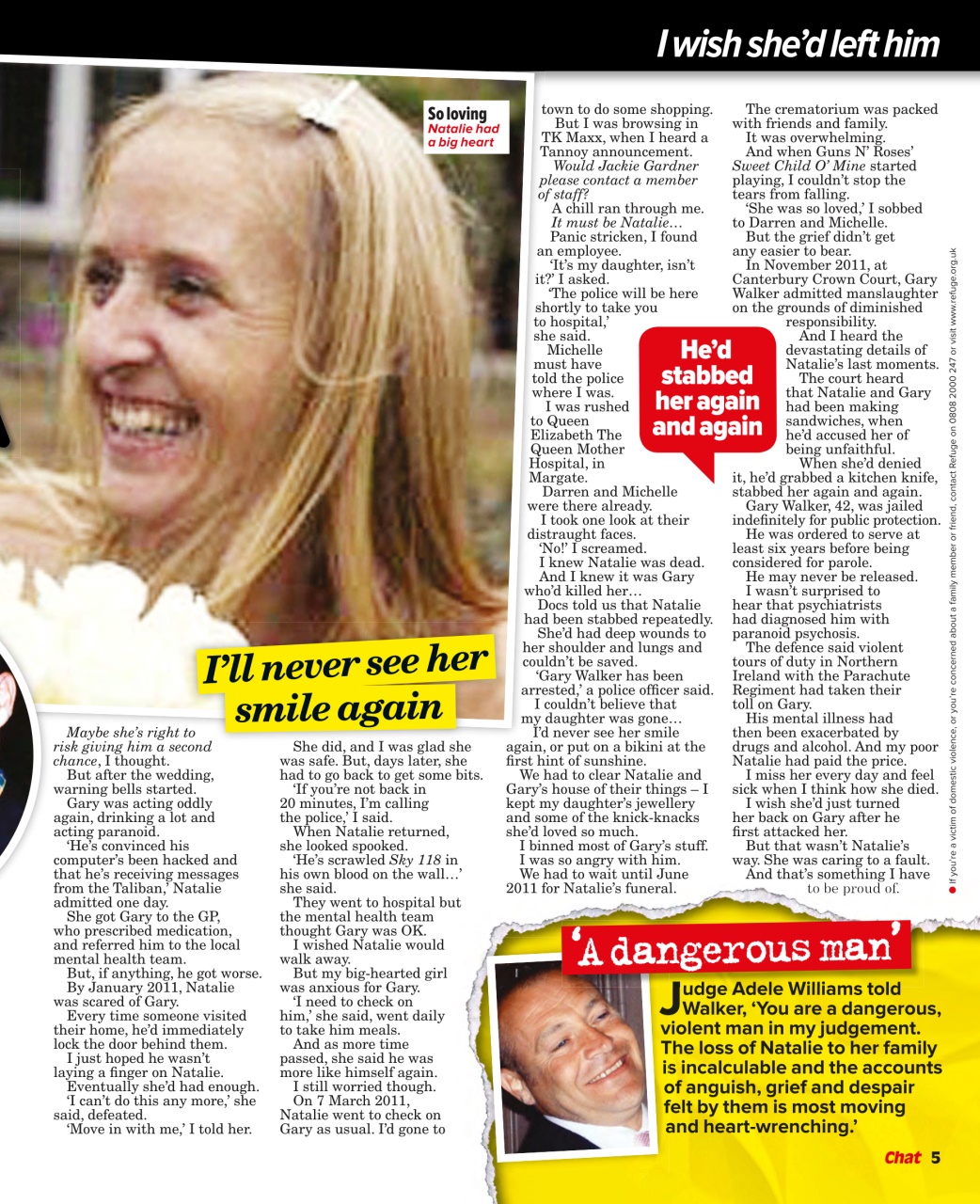 Chat Specials Preview Pages