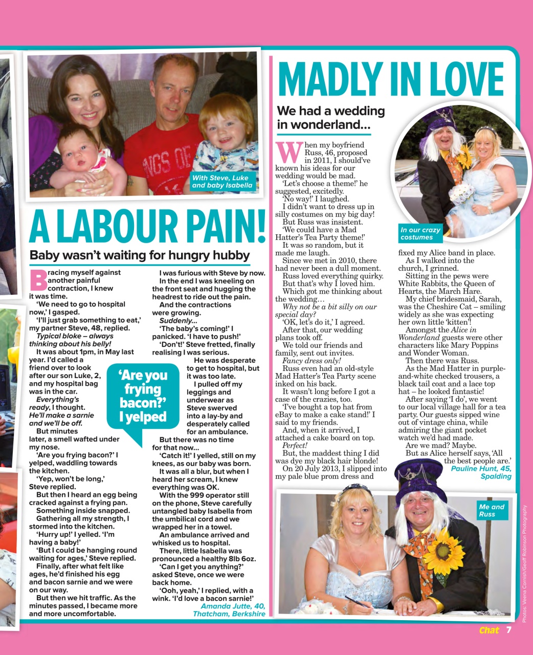 Chat Specials Preview Pages