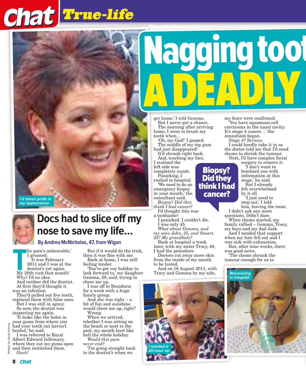 Chat Specials Preview Pages