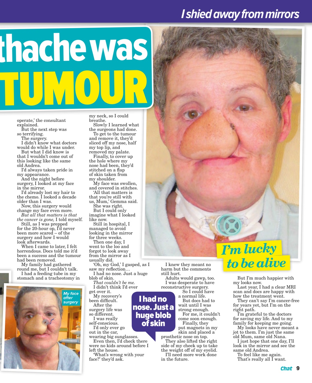 Chat Specials Preview Pages