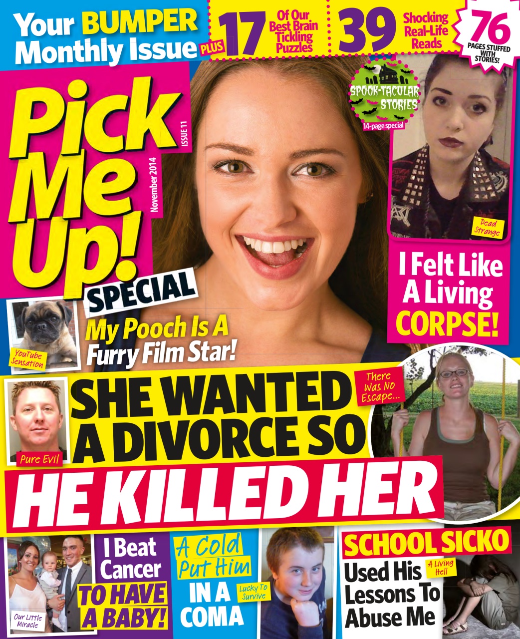 Pick Me Up! Special Preview Pages