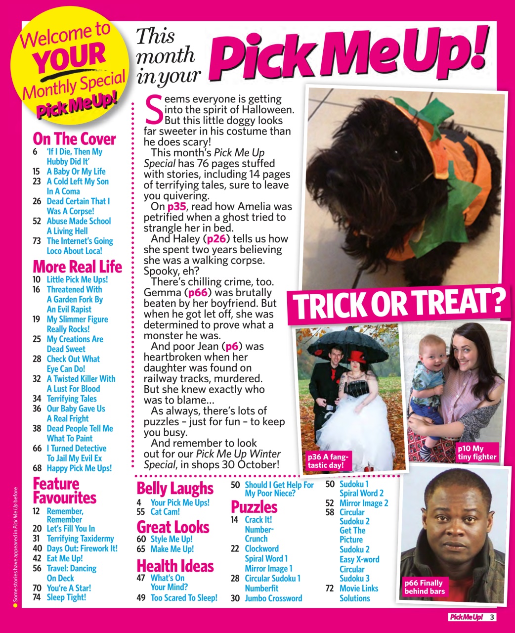 Pick Me Up! Special Preview Pages