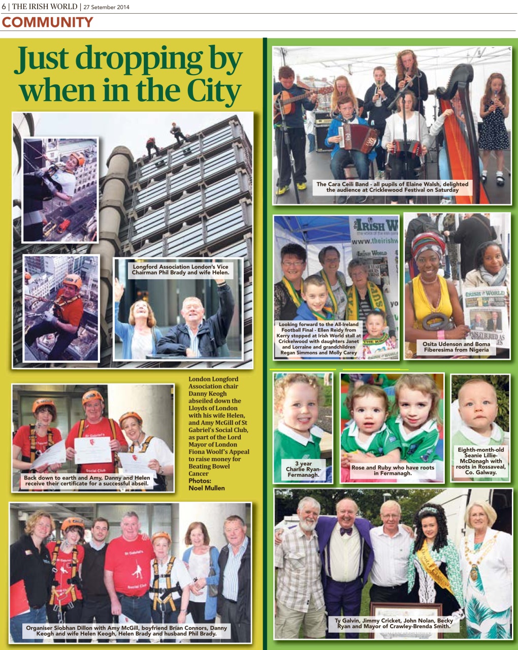 Irish World Preview Pages