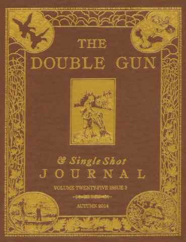 Double Gun Journal issue Autumn 2014