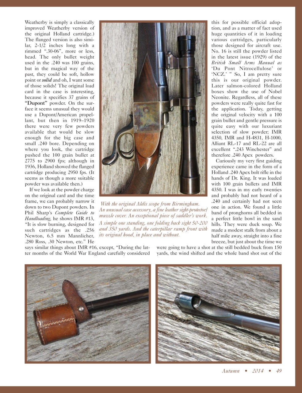 Double Gun Journal Preview Pages