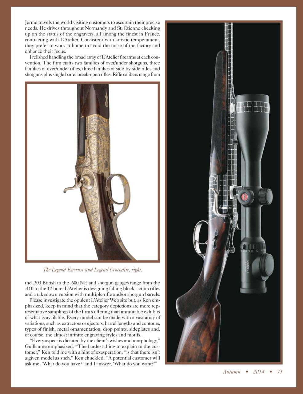 Double Gun Journal Preview Pages