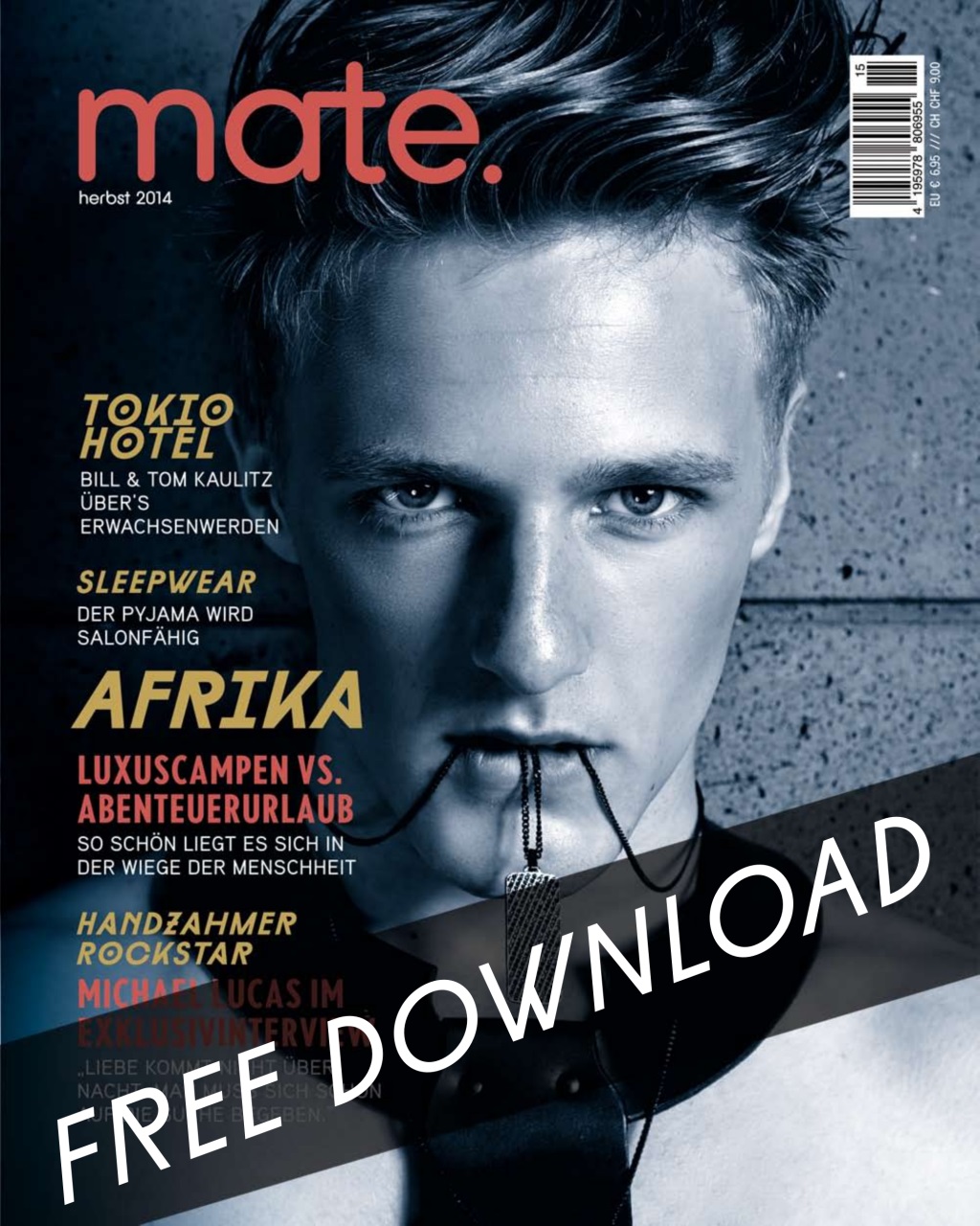 Mate Magazine Preview Pages
