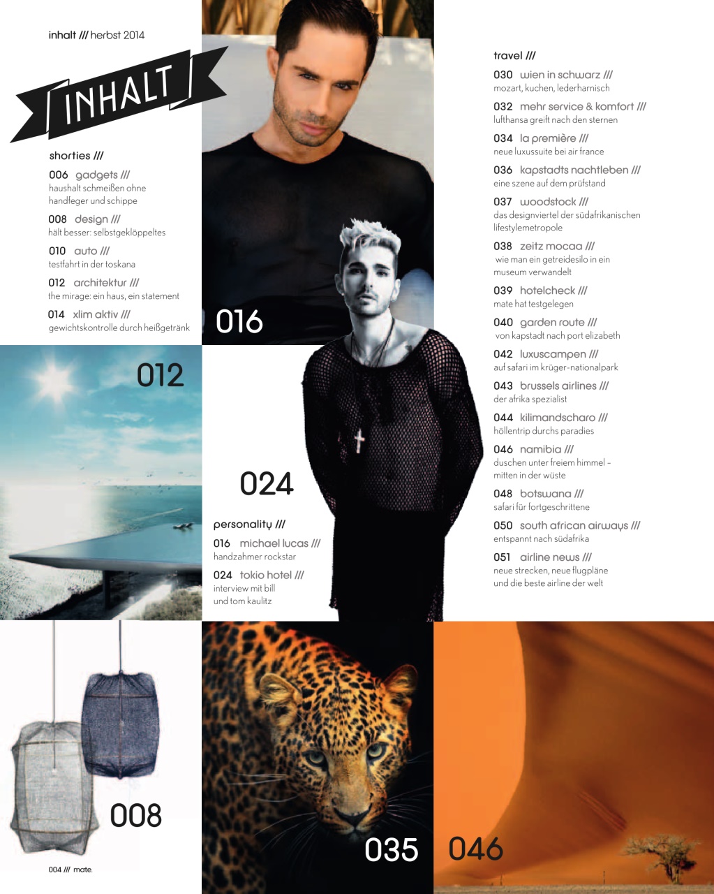 Mate Magazine Preview Pages