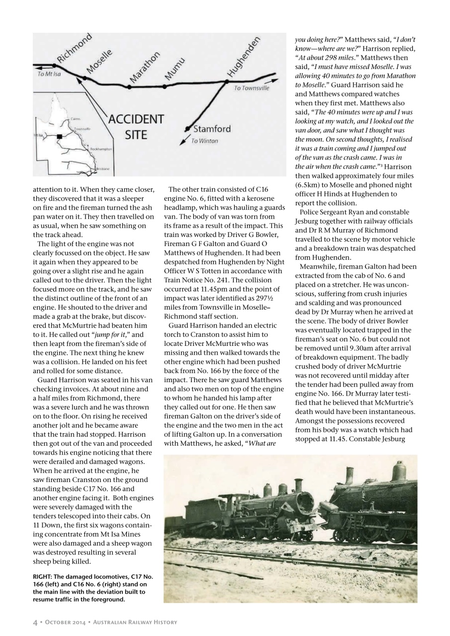 Australian Railway History Preview Pages