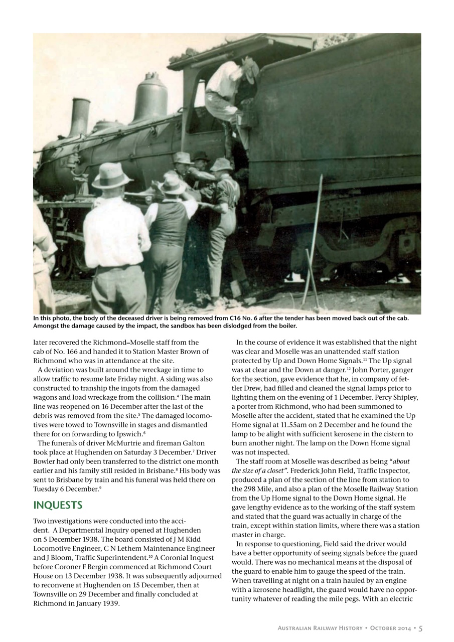 Australian Railway History Preview Pages