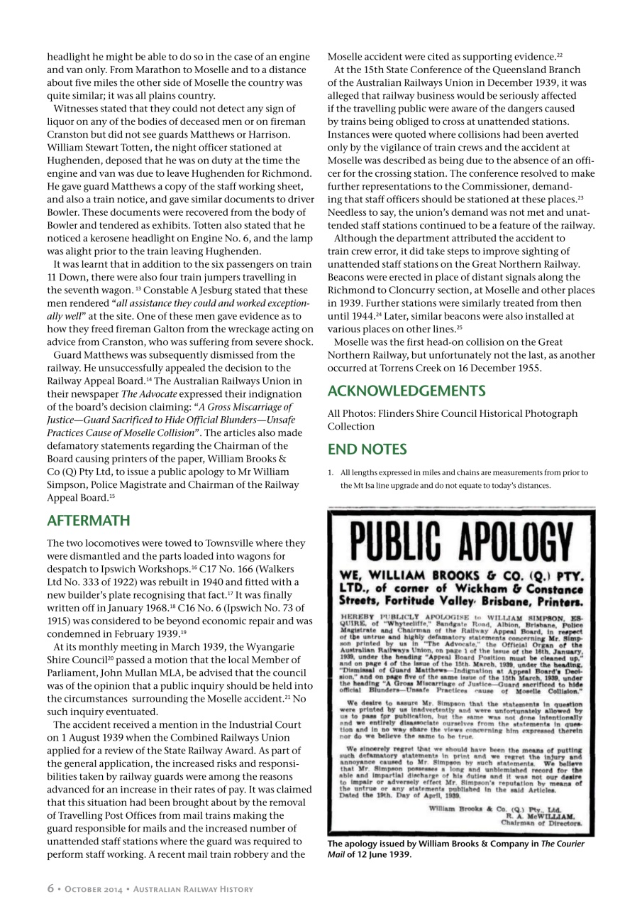 Australian Railway History Preview Pages